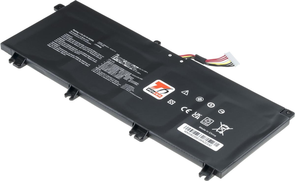 Batéria T6 Power Asus TUF FX705D, FX705G, 4240mAh, 64Wh, 4cell, Li-pol