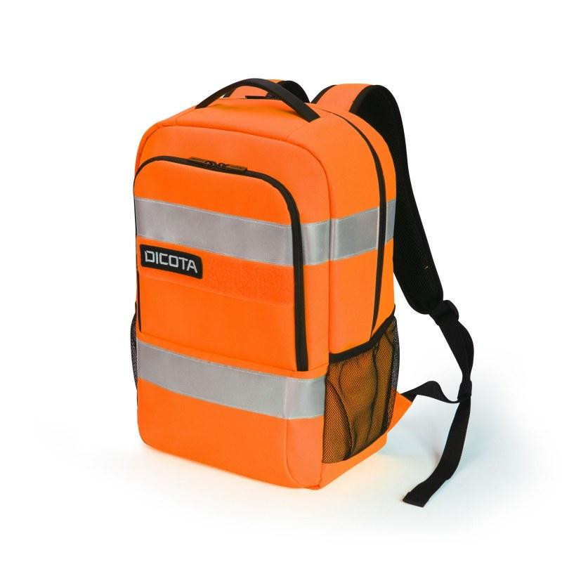 Dicota Batoh Hi-Vis Base 24 litrov, oranžový