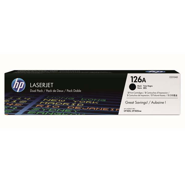 HP CE310AD - originálny 2ks