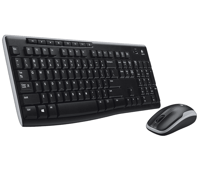 set Logitech Wireless Desktop MK270, DE _