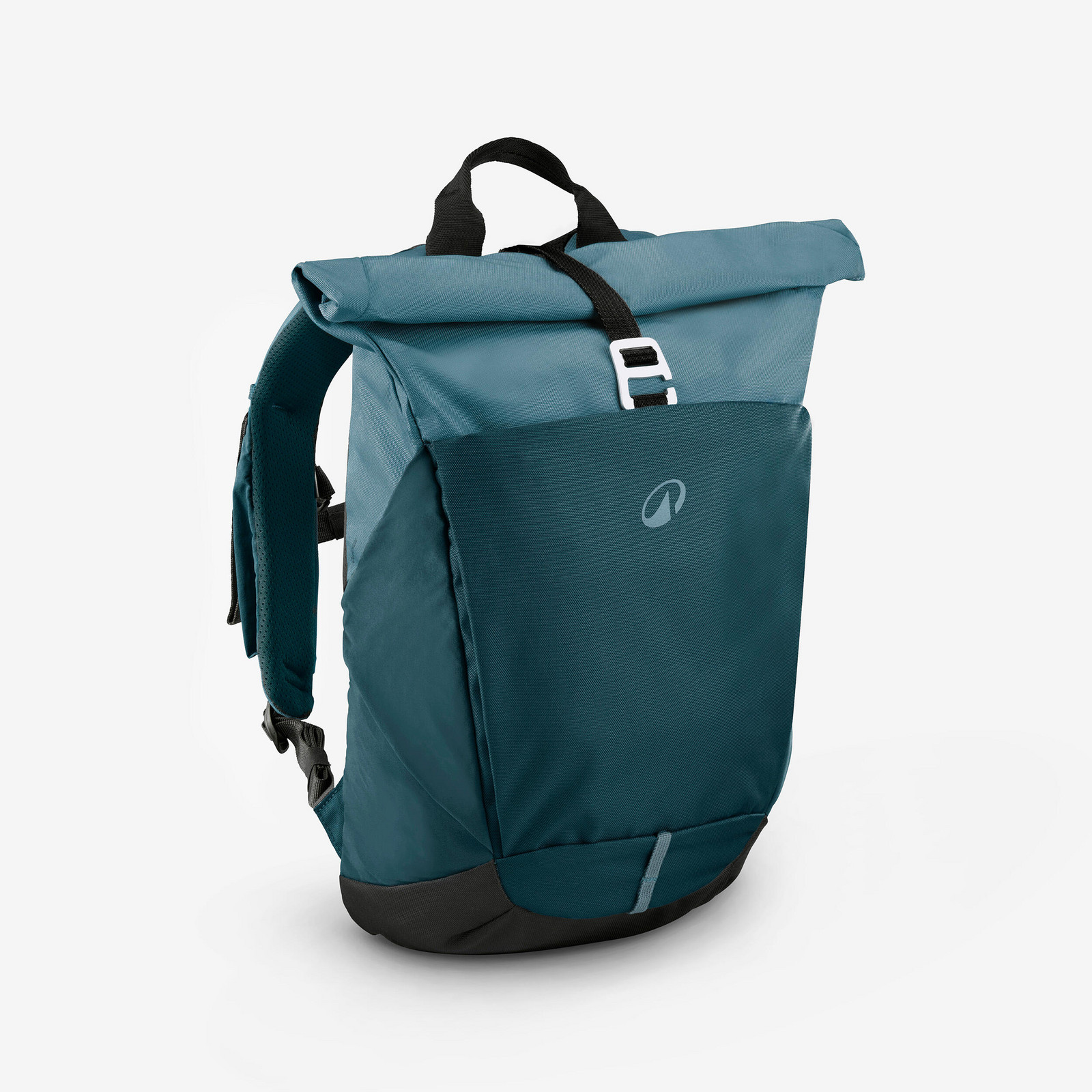 Turistický batoh NH500 Escape Rolltop 16 l + 4 l modrý