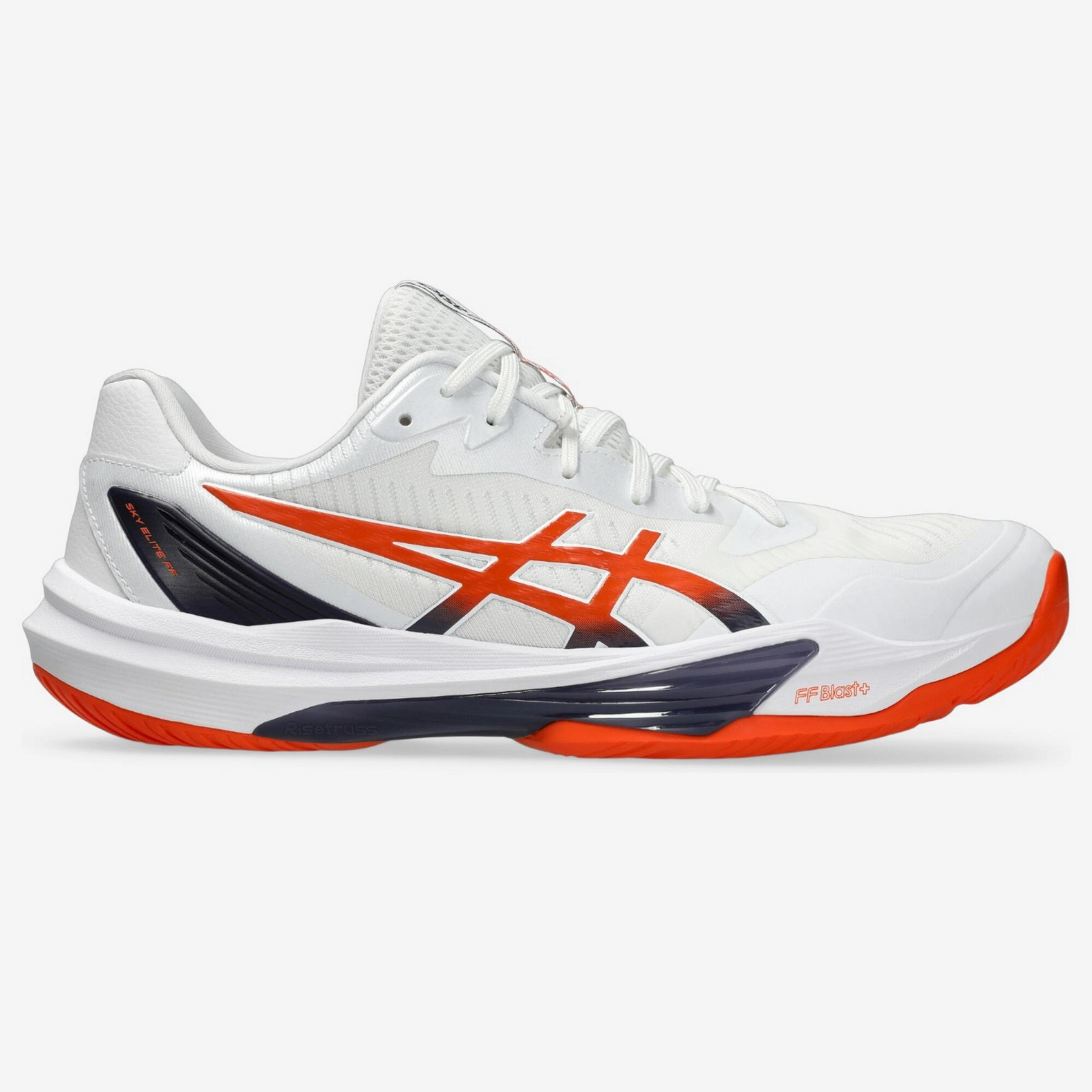 ASICS Sky Elite pánska volejbalová obuv bielo-oranžová