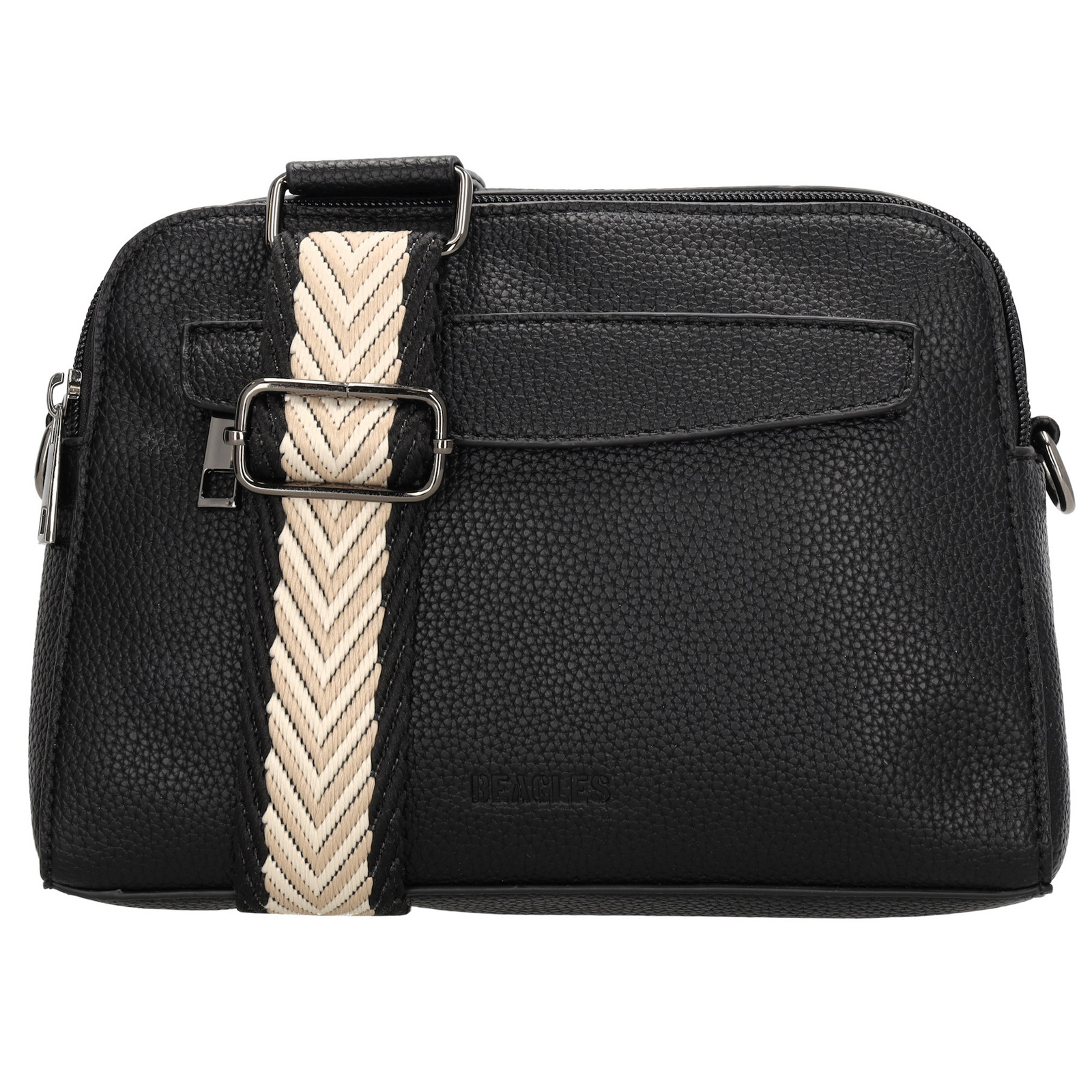 Dámska kabelka Beagles Las Palmas - čierna