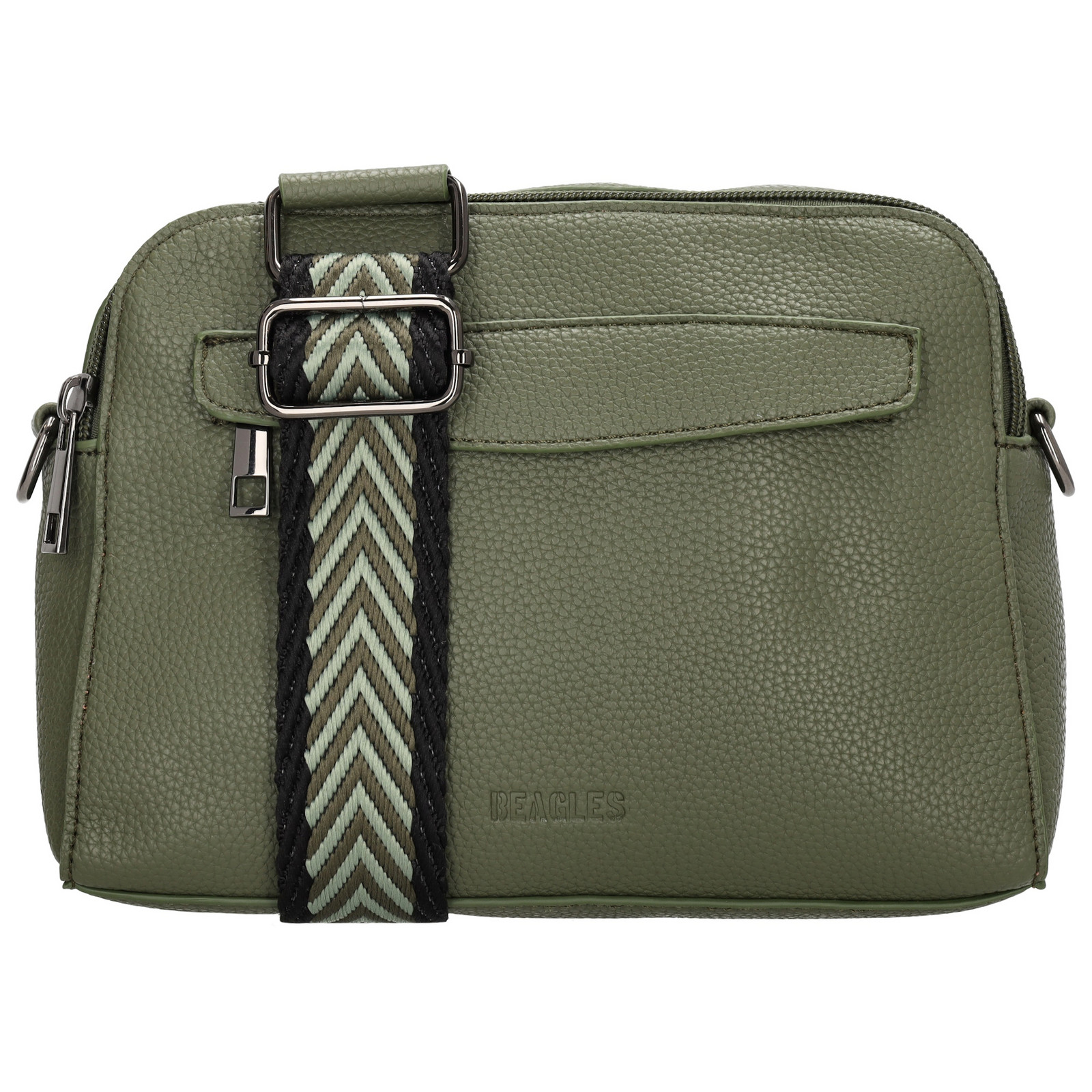 Dámska kabelka Beagles Las Palmas - olivová