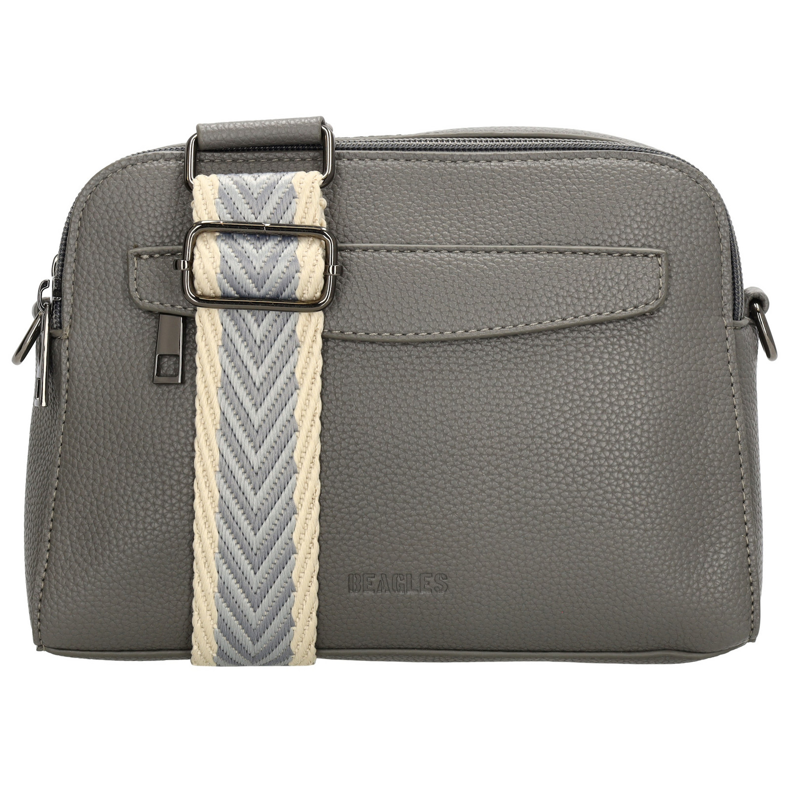 Dámska kabelka Beagles Las Palmas - sivá