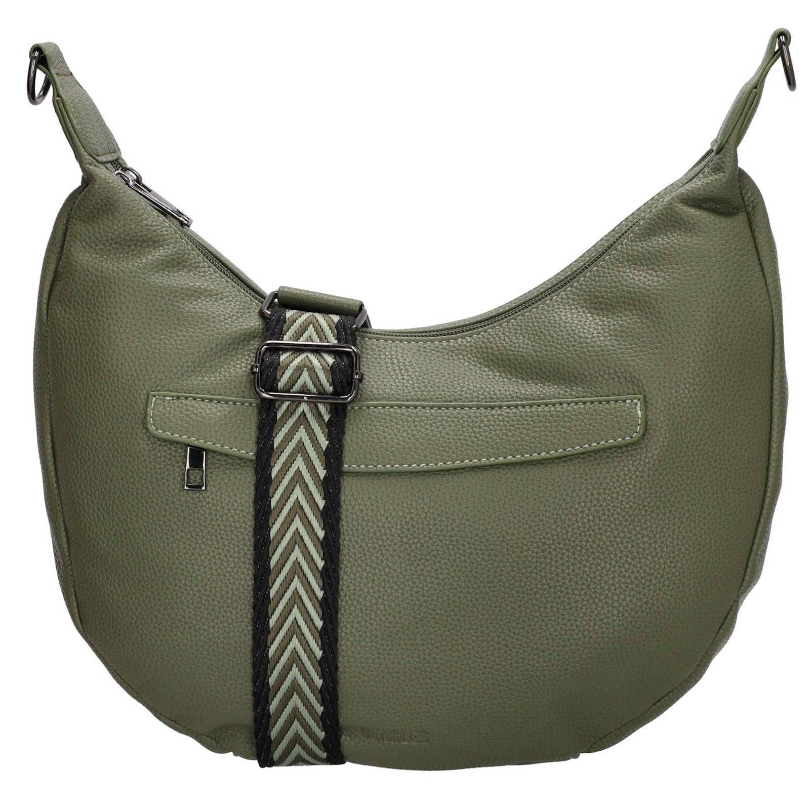 Dámska moonbag kabelka Beagles Las Palmas - olivová