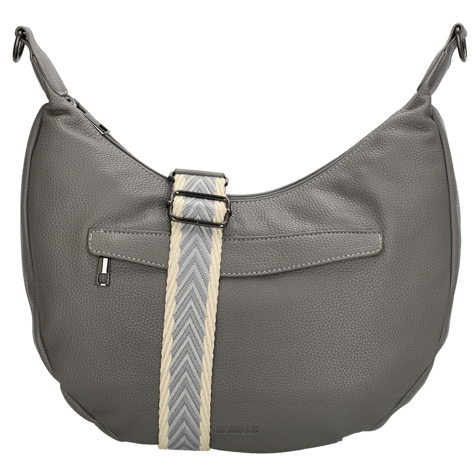 Dámska moonbag kabelka Beagles Las Palmas - sivá