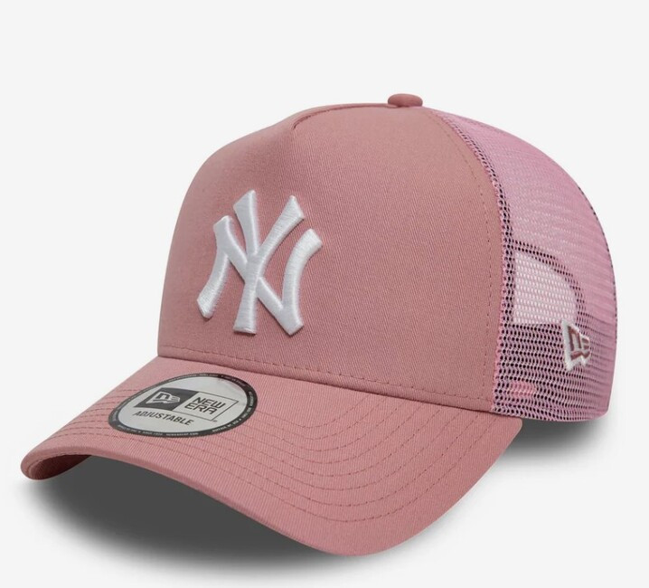 DETSKÁ čapica Kids Kids NEW ERA 940K Af trucker MLB League essential Dark Pink - Youth