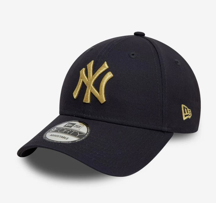 šiltovka New Era 9FORTY MLB Metalic NY Yankees Navy Cap - UNI