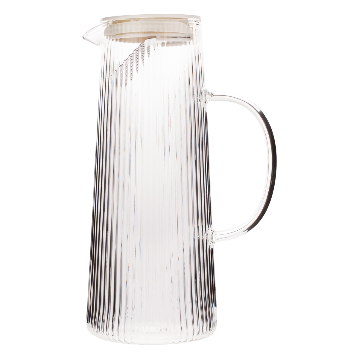 KONDELA Maty džbán na vodu 1270 ml priehľadná