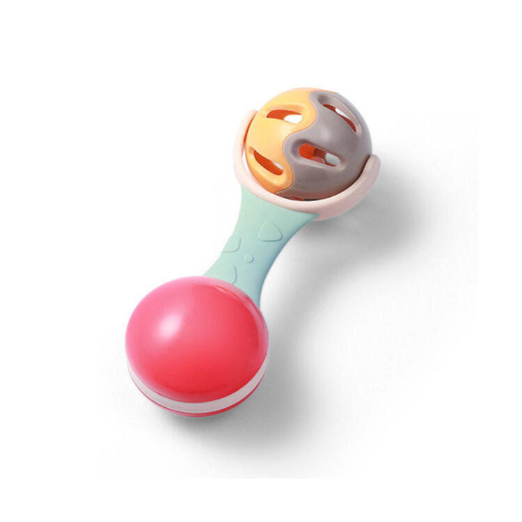 BABYONO Hrkálka s hryzačkou 3m+ Ball