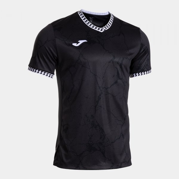 GOLD VII SHORT SLEEVE T-SHIRT BLACK WHITE 2XL