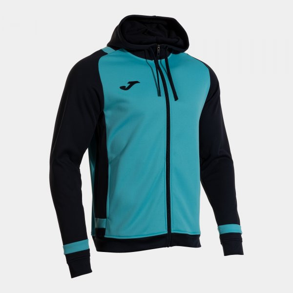 LIDER UP HOODIE FLUOR TURQUOISE DARK NAVY 2XL