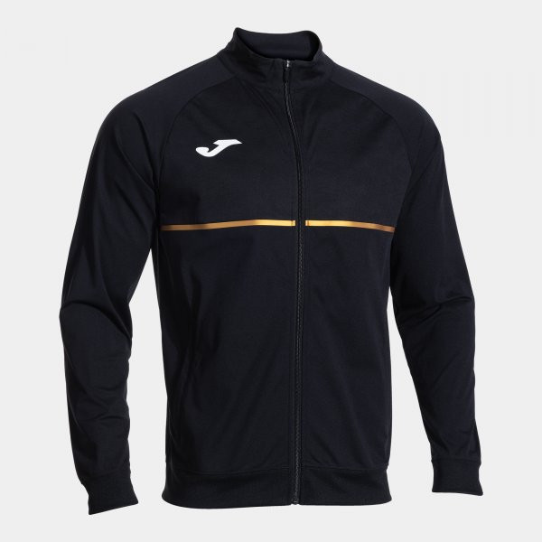 RECORD III FULL ZIP SWEATSHIRT BLACK 2XL