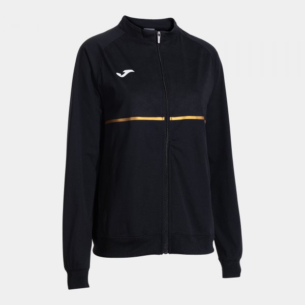 RECORD III FULL ZIP SWEATSHIRT BLACK 2XS
