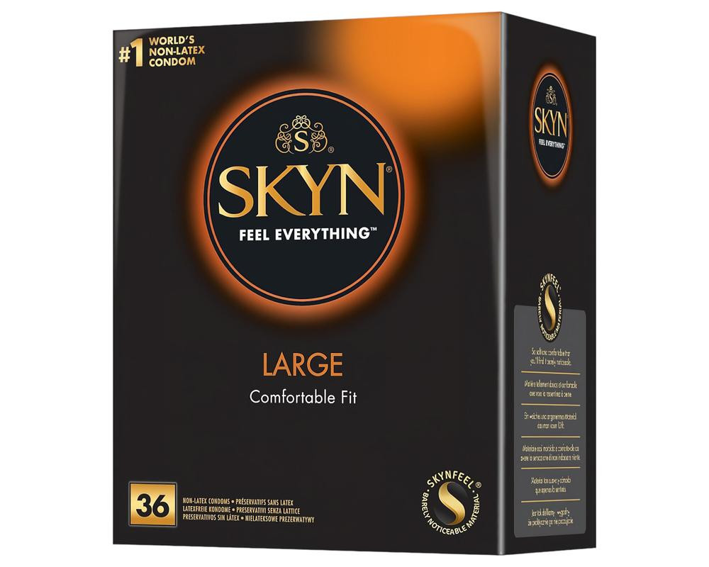 Manix SKYN Large - Latex-Free Condoms (36 pcs)