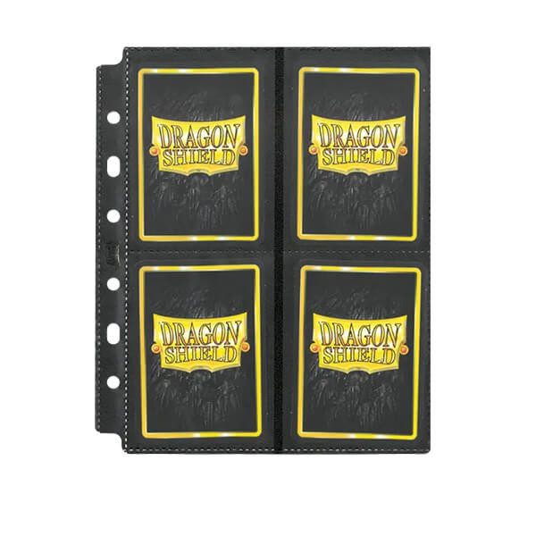 Dragon Shield Stránka do albumu A5 Dragon Shield 8-Pocket - Standard Size Cards - Non-Glare - 1 ks