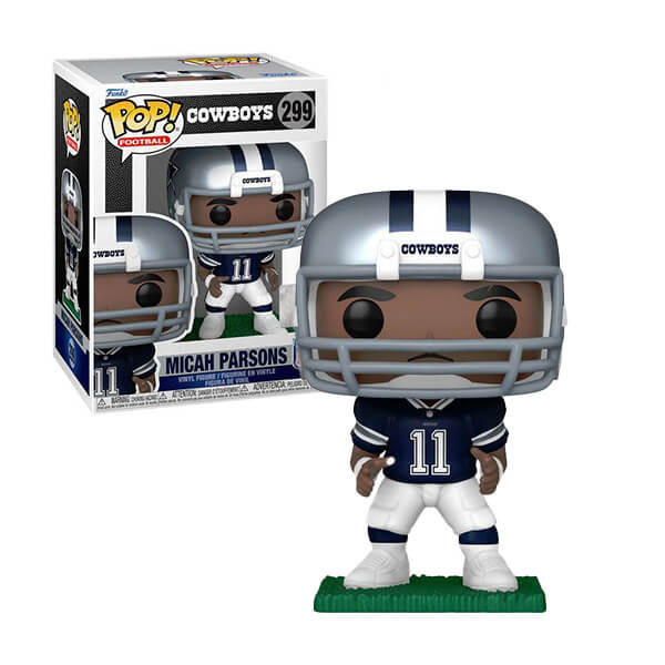 Funko Rugbyová POP! figúrka NFL Chiefs #299 - Micah Parsons