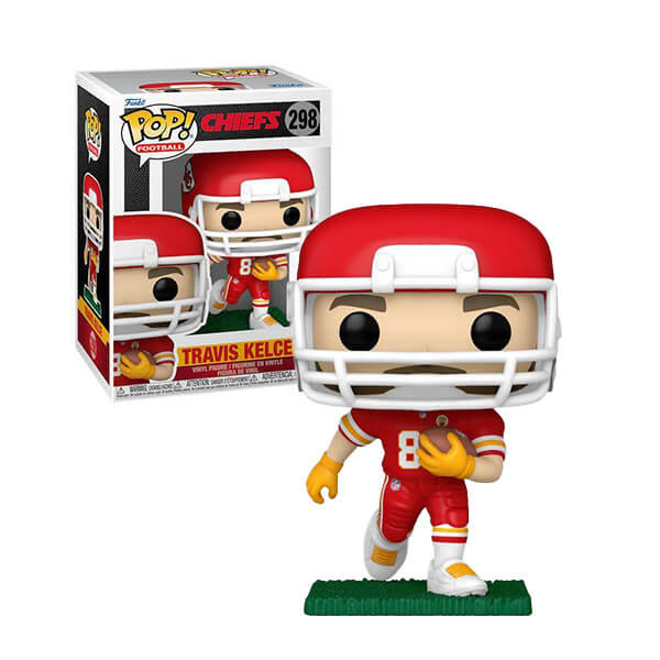 Funko Rugbyová POP! figúrka NFL Chiefs #298 - Travis Kelce
