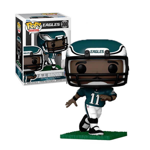 Funko Rugbyová POP! figúrka NFL Eagles #300 - A. J. Brown