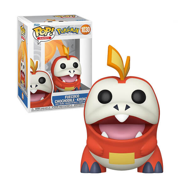 Funko Pokémon POP! figúrka Fuecoco #1030 - 9 cm