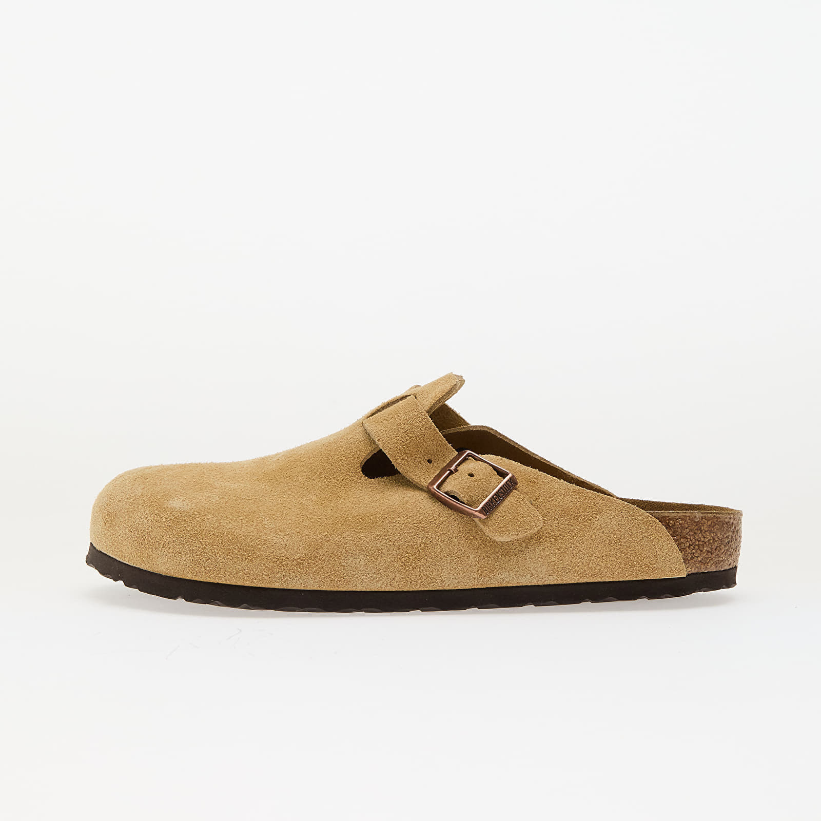 Tenisky Birkenstock Boston Suede Leather Latte Cream EUR 41