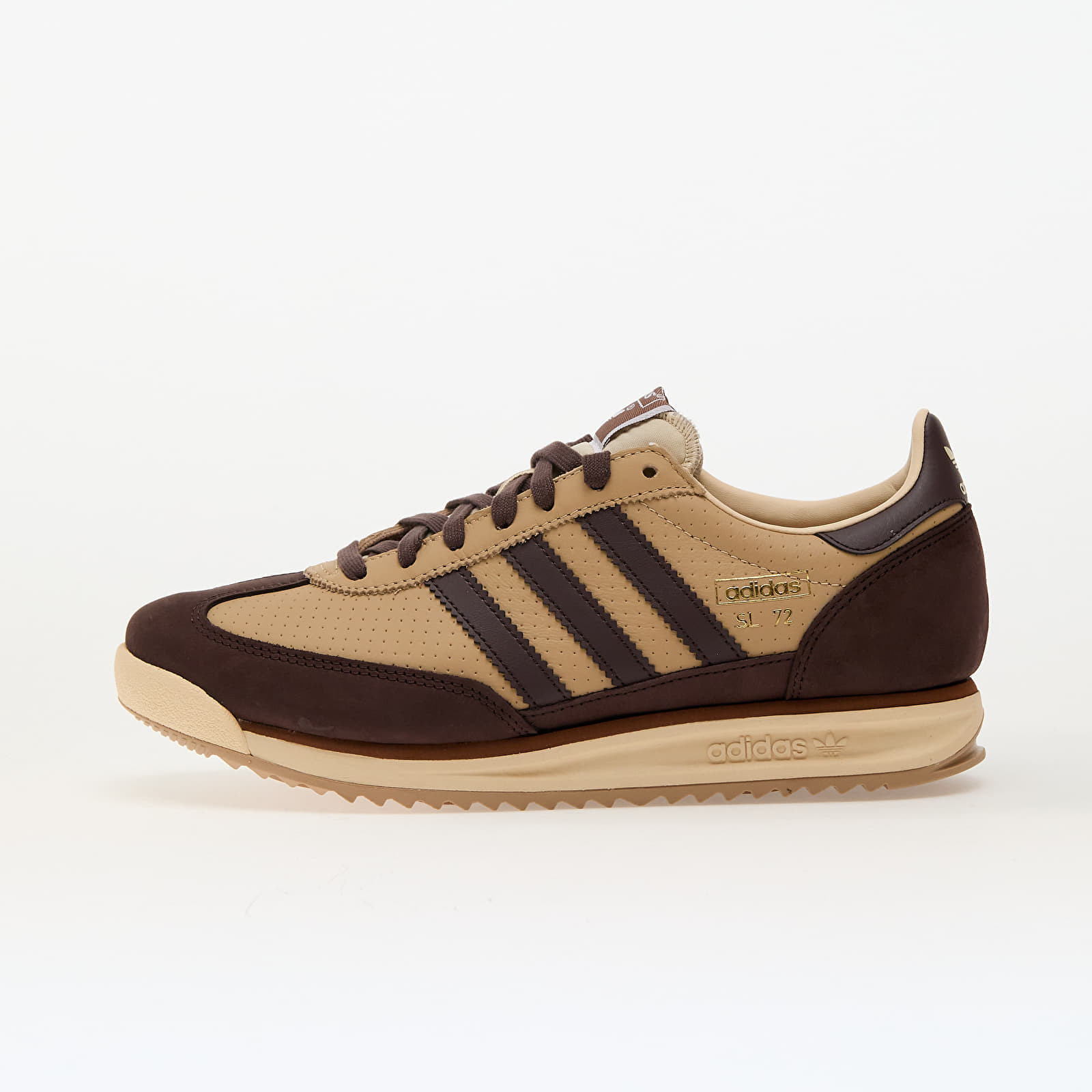 Tenisky adidas Sl 72 Rs Warm Sandstone/ Shadow Brown/ Preloved Brown EUR 36