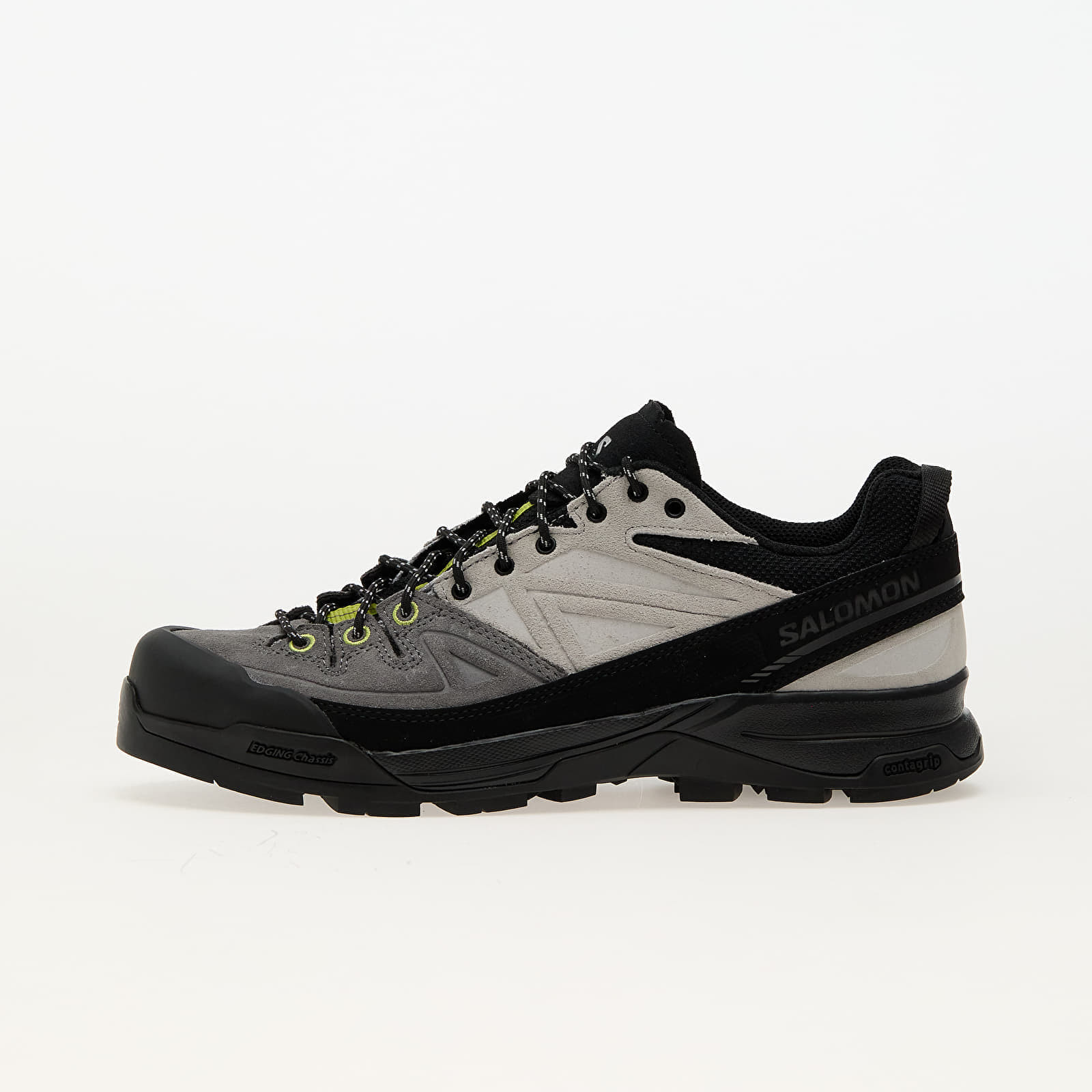 Tenisky Salomon X-Alp Ltr Black/ Castlerock/ Citron EUR 40 2/3