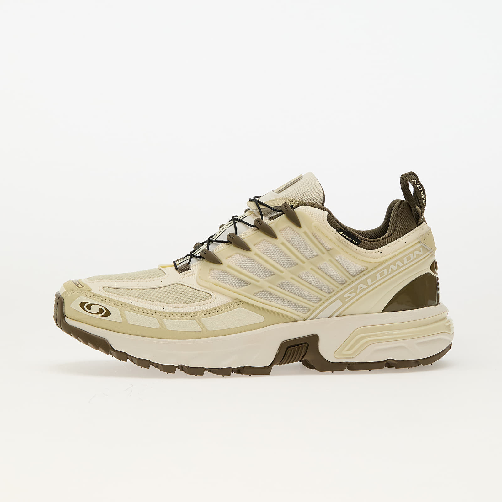 Tenisky Salomon Acs Pro Gtx Vanila/ Greenh/ Stoneg EUR 40 2/3