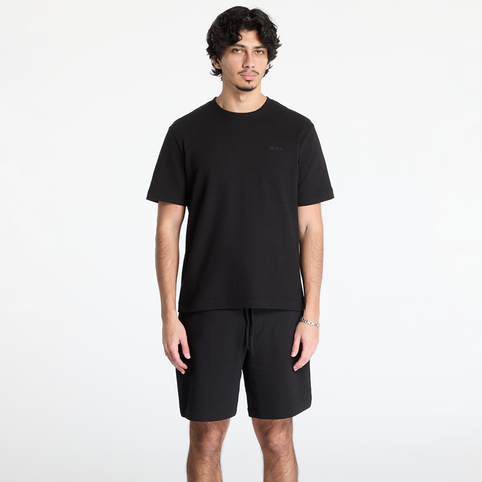 Tričko Hugo Boss Austin T-Shirt Black S