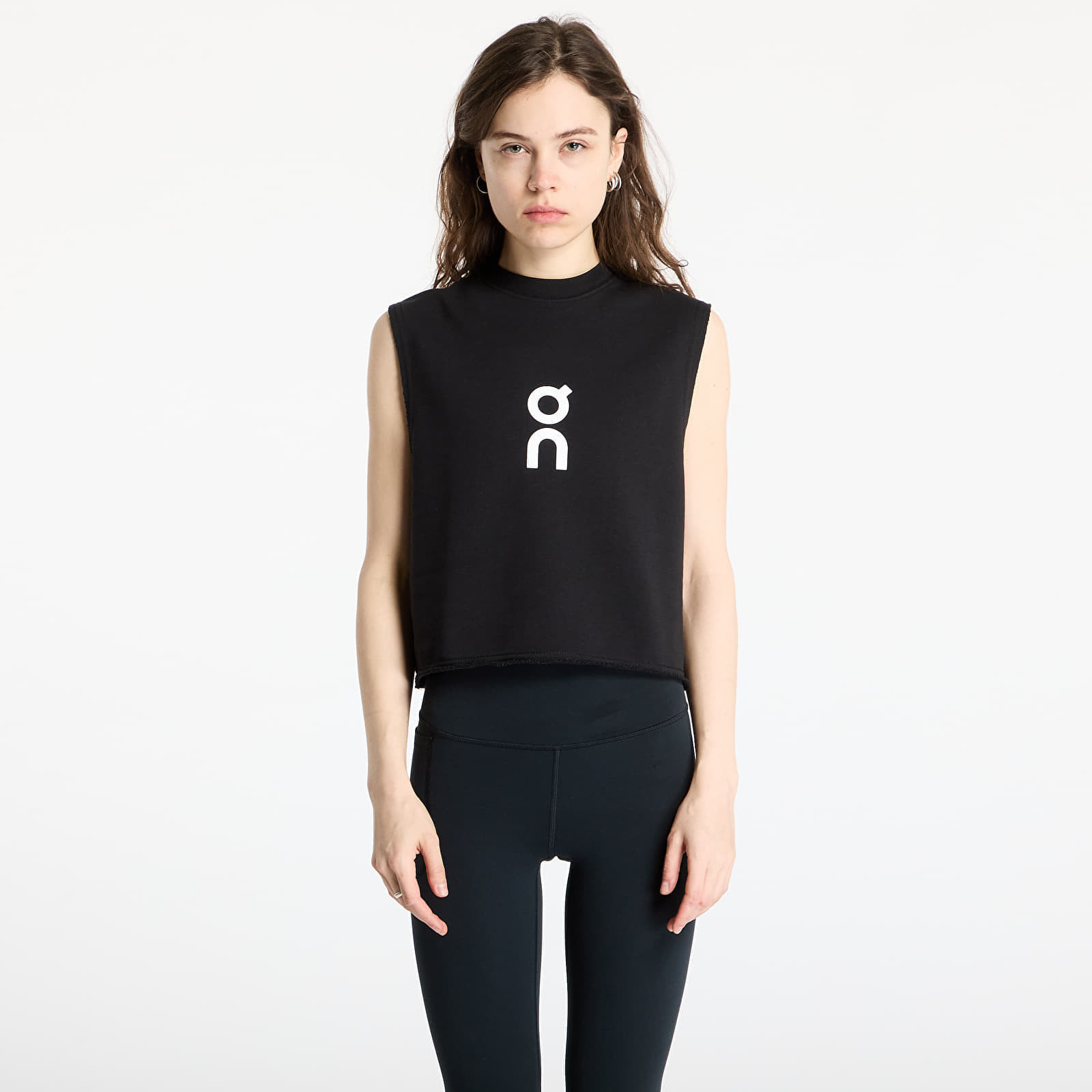 Top On Club Crew Crop Black XS