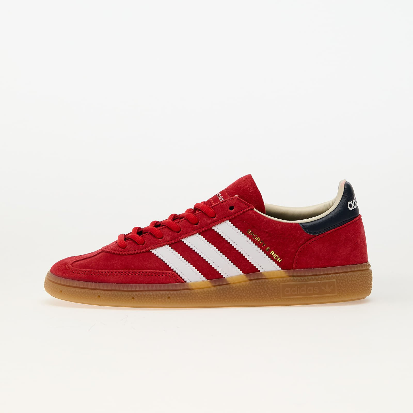 Tenisky adidas x Sporty & Rich Handball Spezial Collegiate Red/ Indigo Night/ Ftwr White EUR 36 2/3