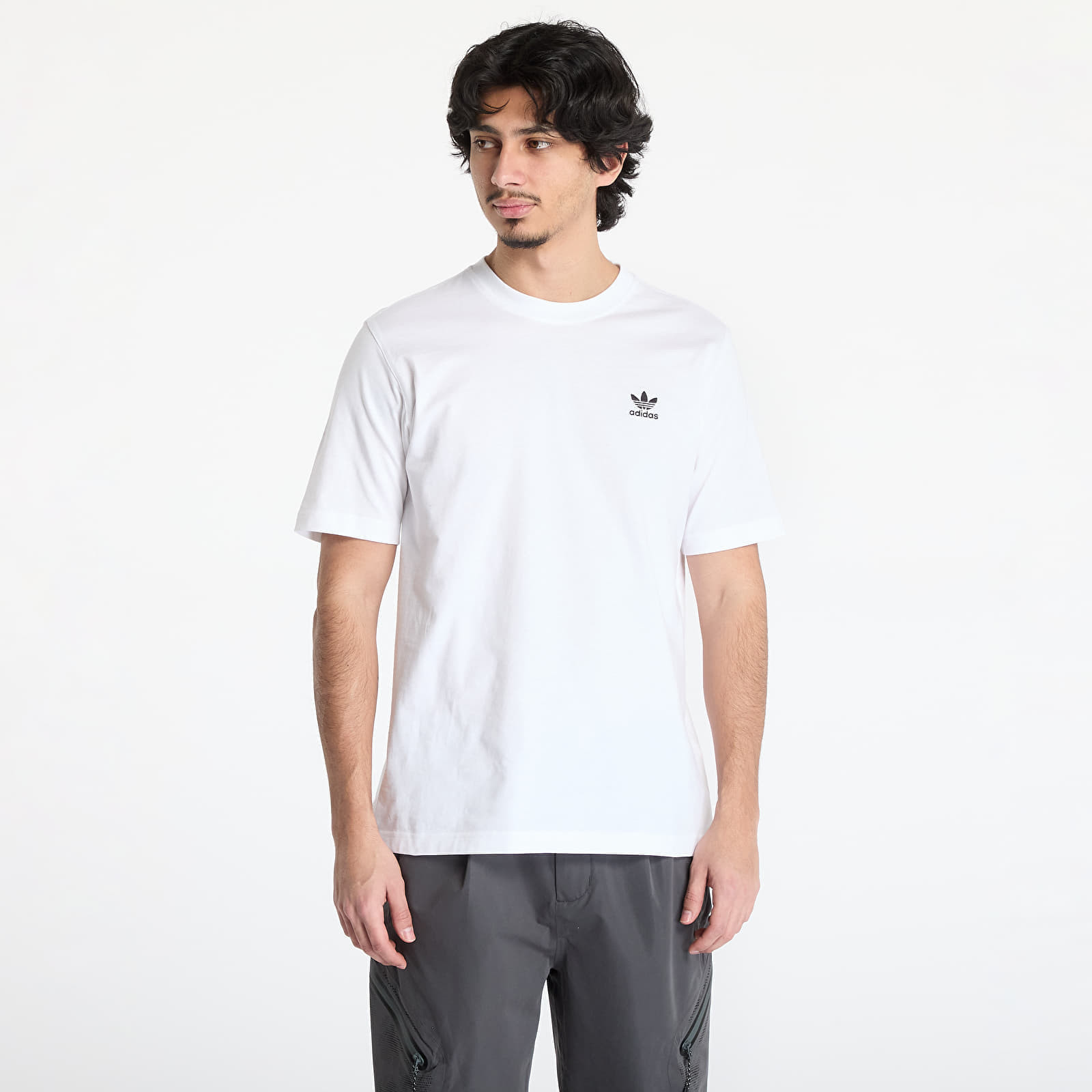 Tričko adidas Trefoil Essentials T-Shirt White/ White S