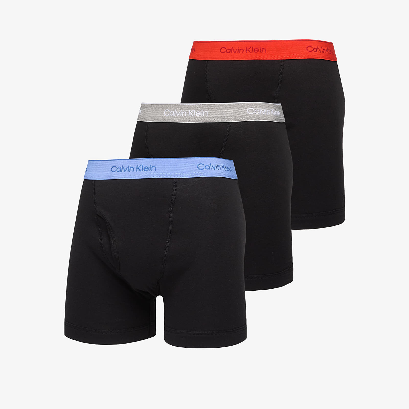 Calvin Klein Classic Fit Boxer Brief 3-Pack Black M