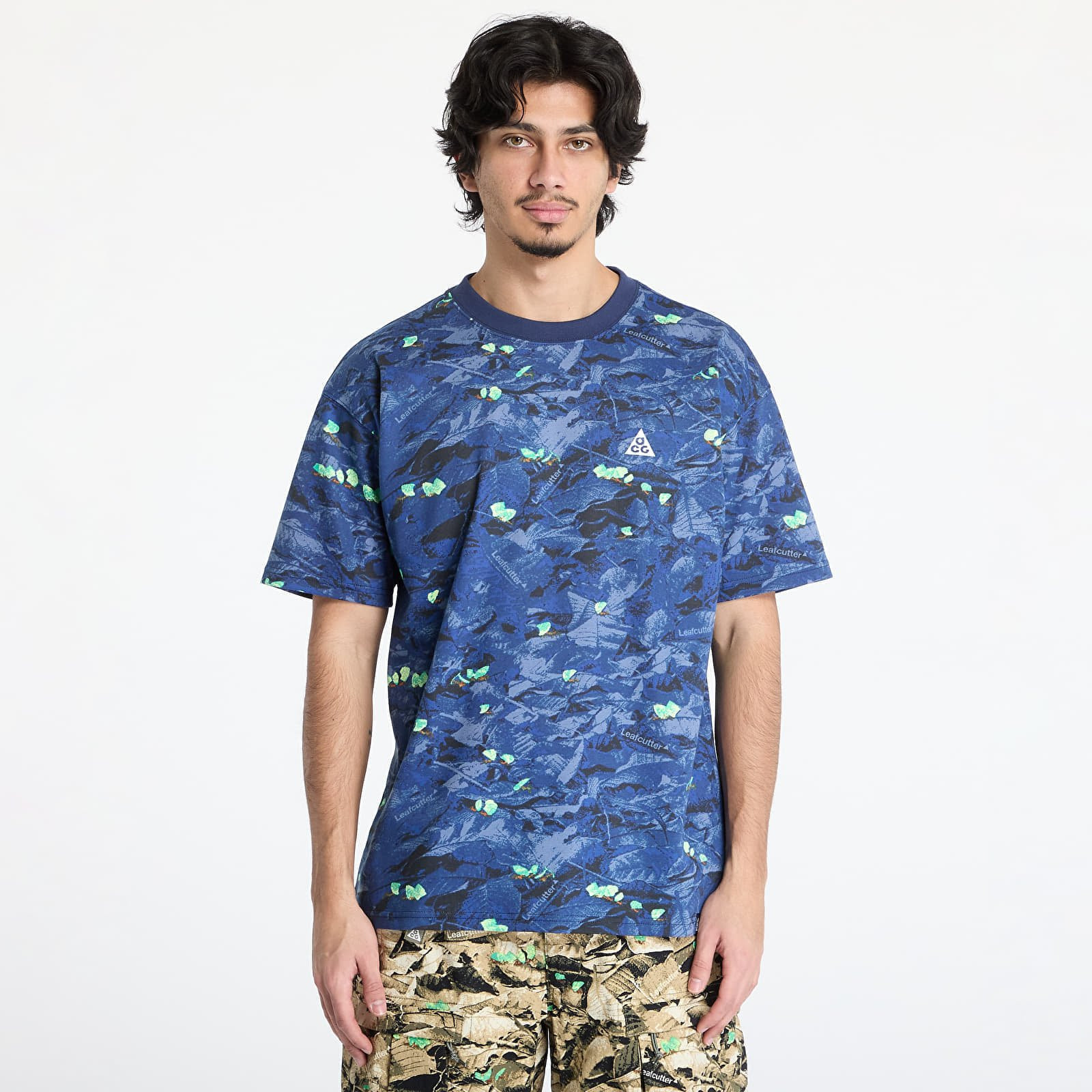Tričko Nike ACG Men's Dri-FIT T-Shirt Midnight Navy XS