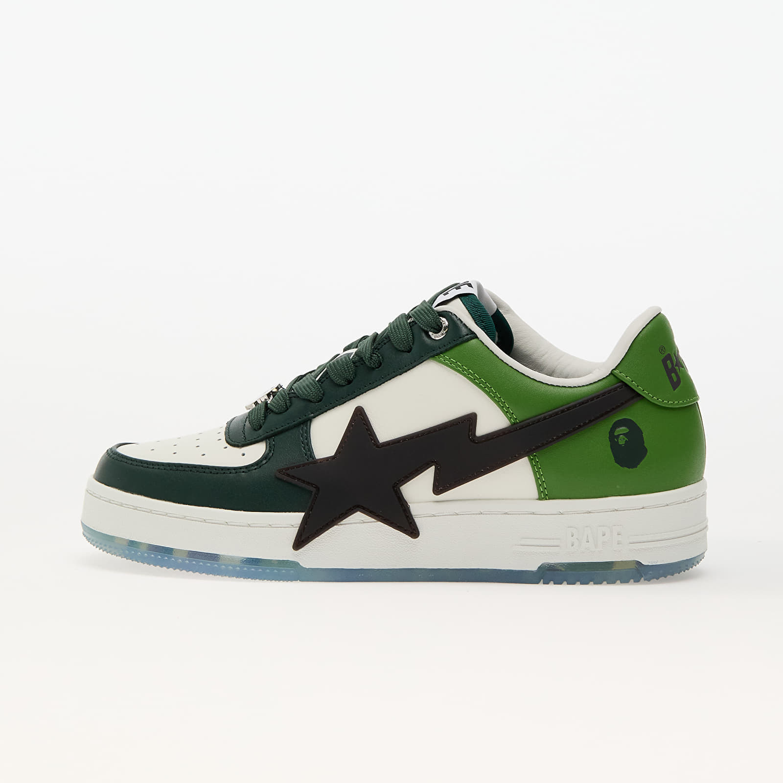 Tenisky A BATHING APE Bapesta Os M2 Green EUR 40