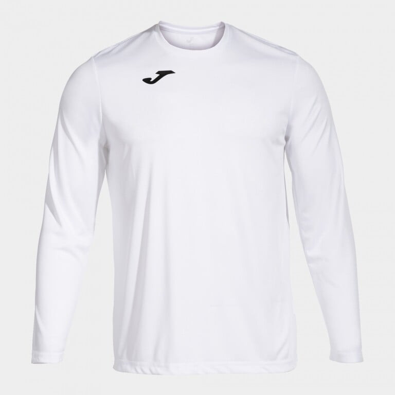 Men's/boys' T-shirt Joma T-Shirt Combi L/S white