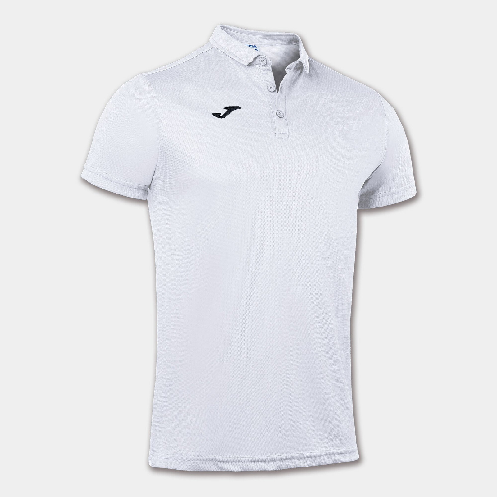 Men's polo shirt Joma Polo Shirt Hobby S/S White