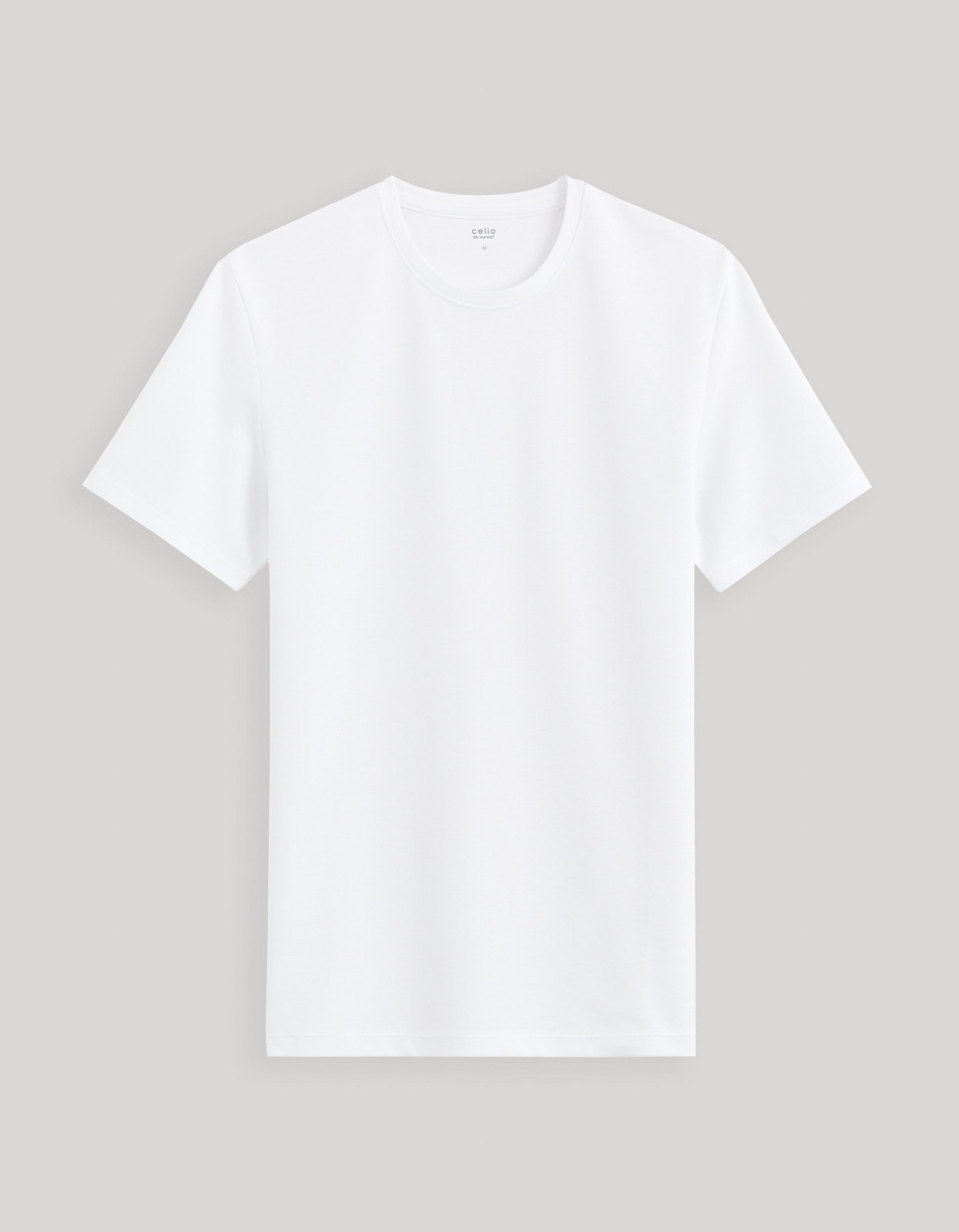 Celio T-shirt Geteboude - Men's
