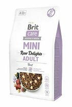 Brit Care Dog Mini FD Raw Delights Beef 2kg