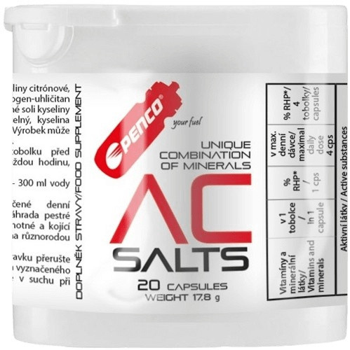 Penco ac salts (minerály proti křečím)