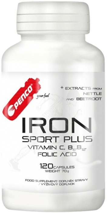 Penco iron sport plus (chelátové železo) 120 kapsúl