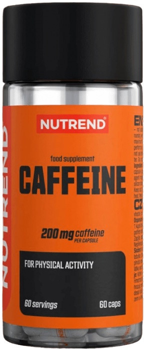 Nutrend caffeine 60 kapsúl