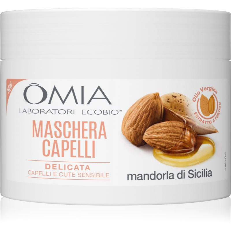 Omia Laboratories Mandorla di Sicilia vyživujúca maska na vlasy s mandľovým olejom 250 ml