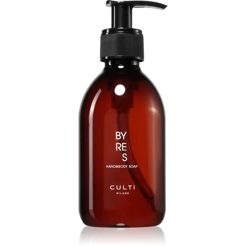 Culti Byres parfémované mydlo na ruky a telo 250 ml