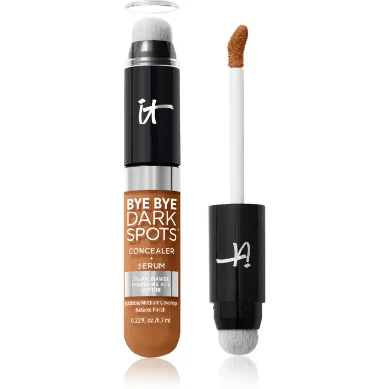 IT Cosmetics Bye Bye Dark Spots krémový krycí korektor pre ženy 44 Tan Warm 7 ml