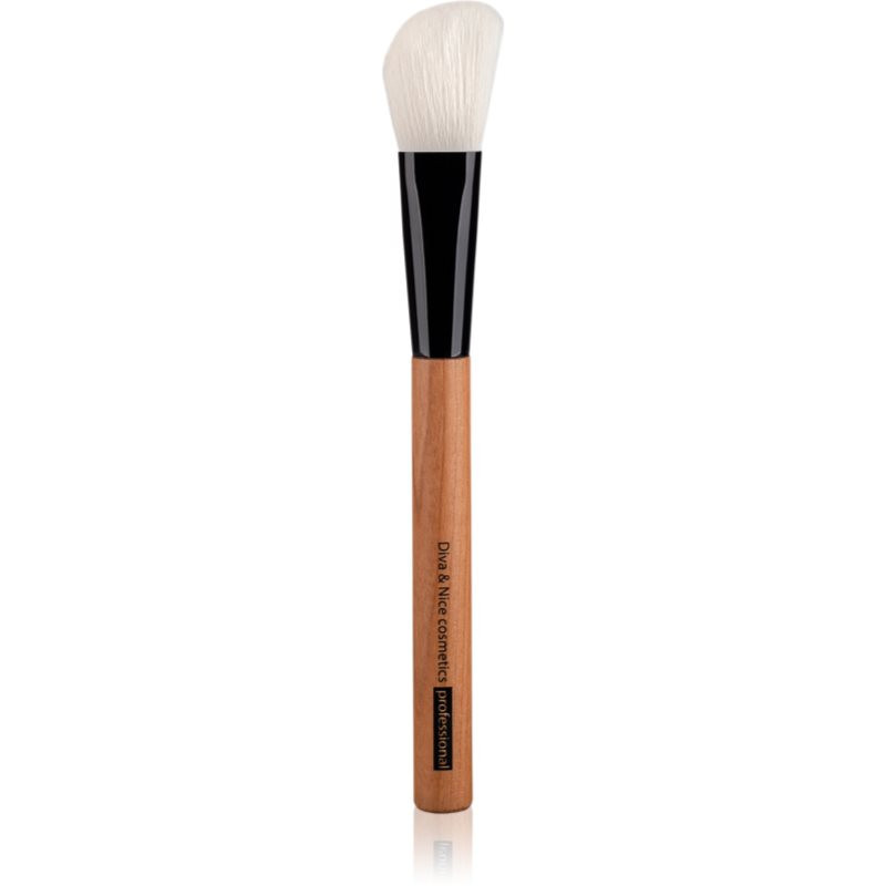 Diva & Nice Cosmetics Professional kontúrovací štetec MAX 224/4 1 ks