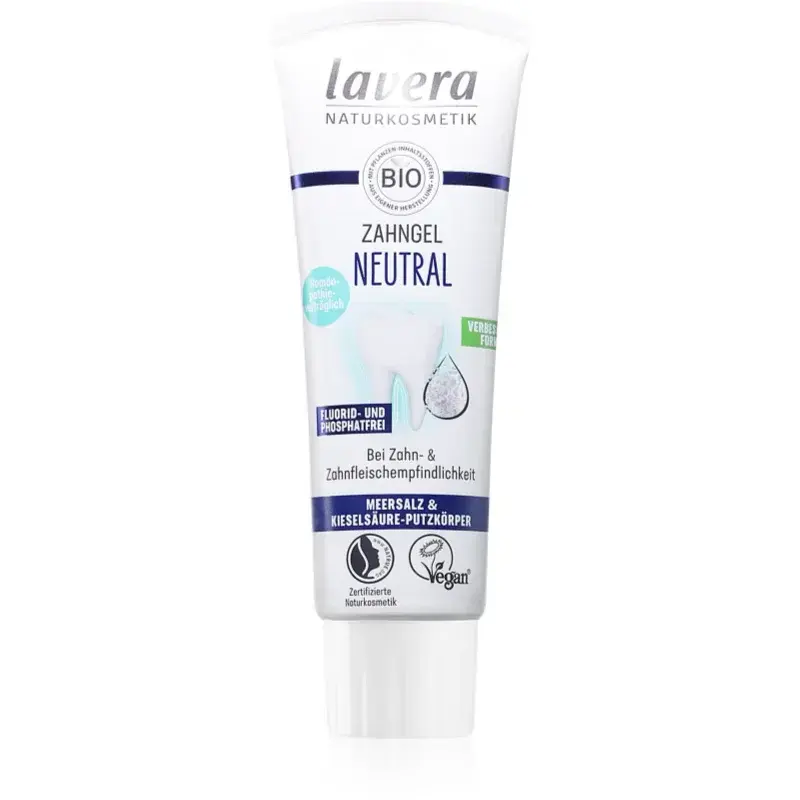 Lavera Neutral zubná pasta s gélovou textúrou 75 ml