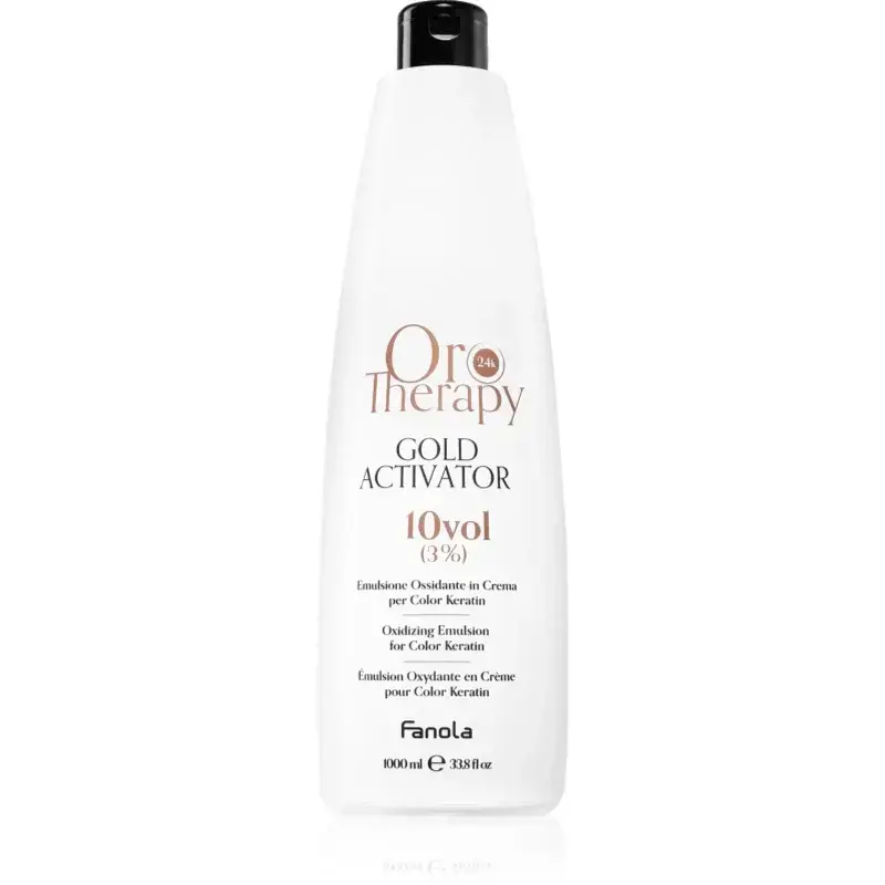 Fanola Gold Activator krémová aktivačná emulzia 3 % 10 vol. 1000 ml