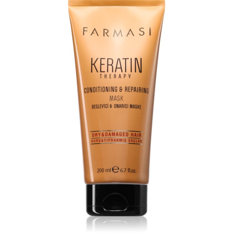Farmasi Keratin Therapy keratínova maska na vlasy 200 ml